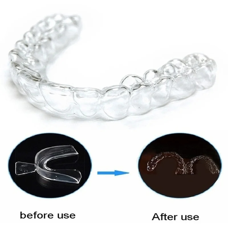 1/8pc Bocca Guard EVA Protezio - Teeth Whitening Gel For Trays recensione e prezzo