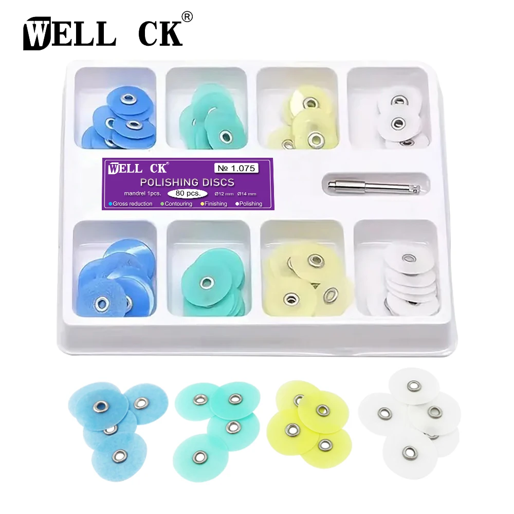 WELLCK Dischi per lucidatura d - Teeth Whitening Kit Professional recensione e prezzo