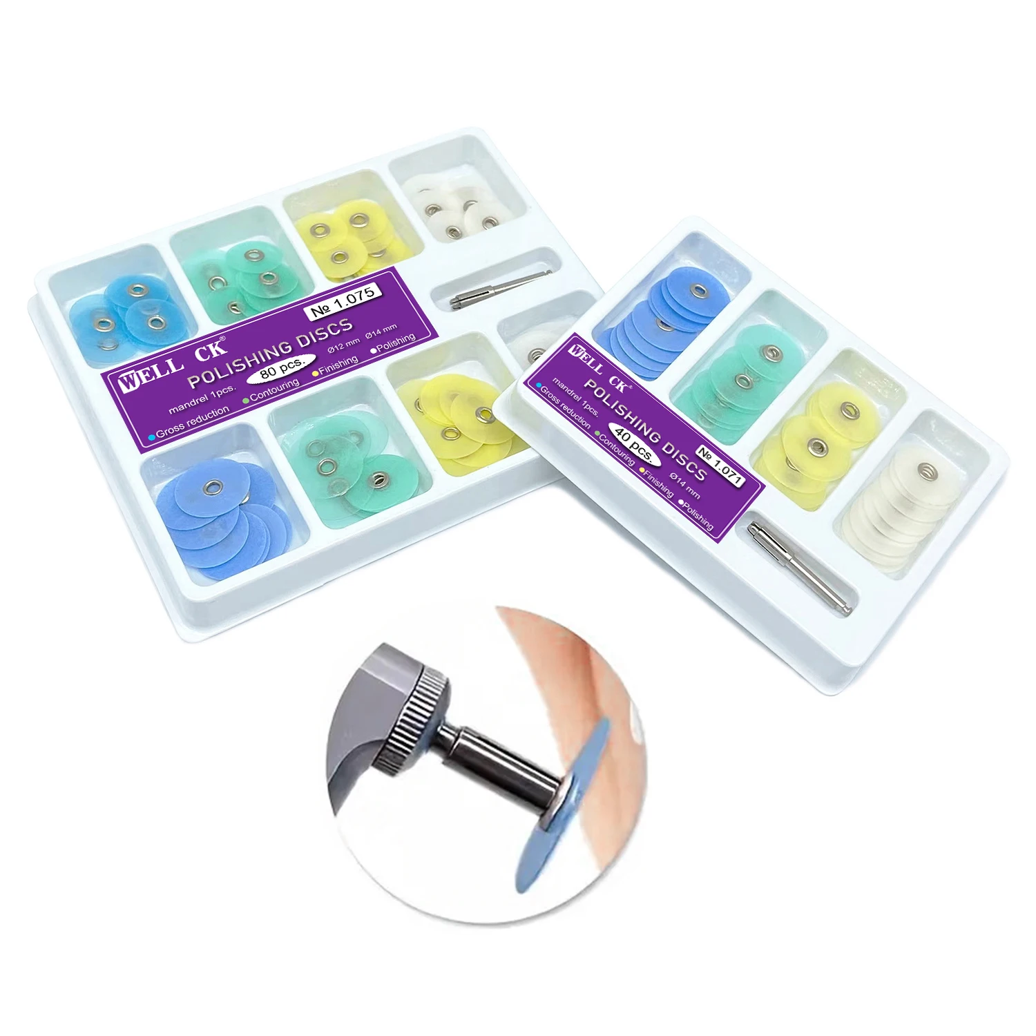 WELLCK Dischi per lucidatura d - Teeth Whitening Kit Professional recensione e prezzo
