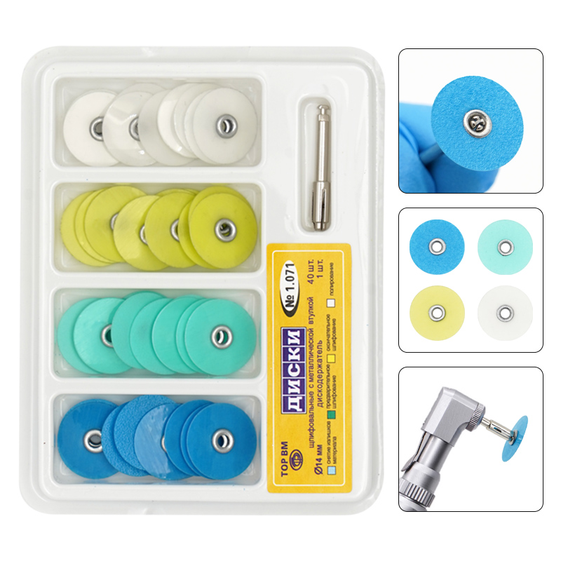 40 Pz/scatola Dischi Per Lucid - Teeth Whitening Kit Professional recensione e prezzo