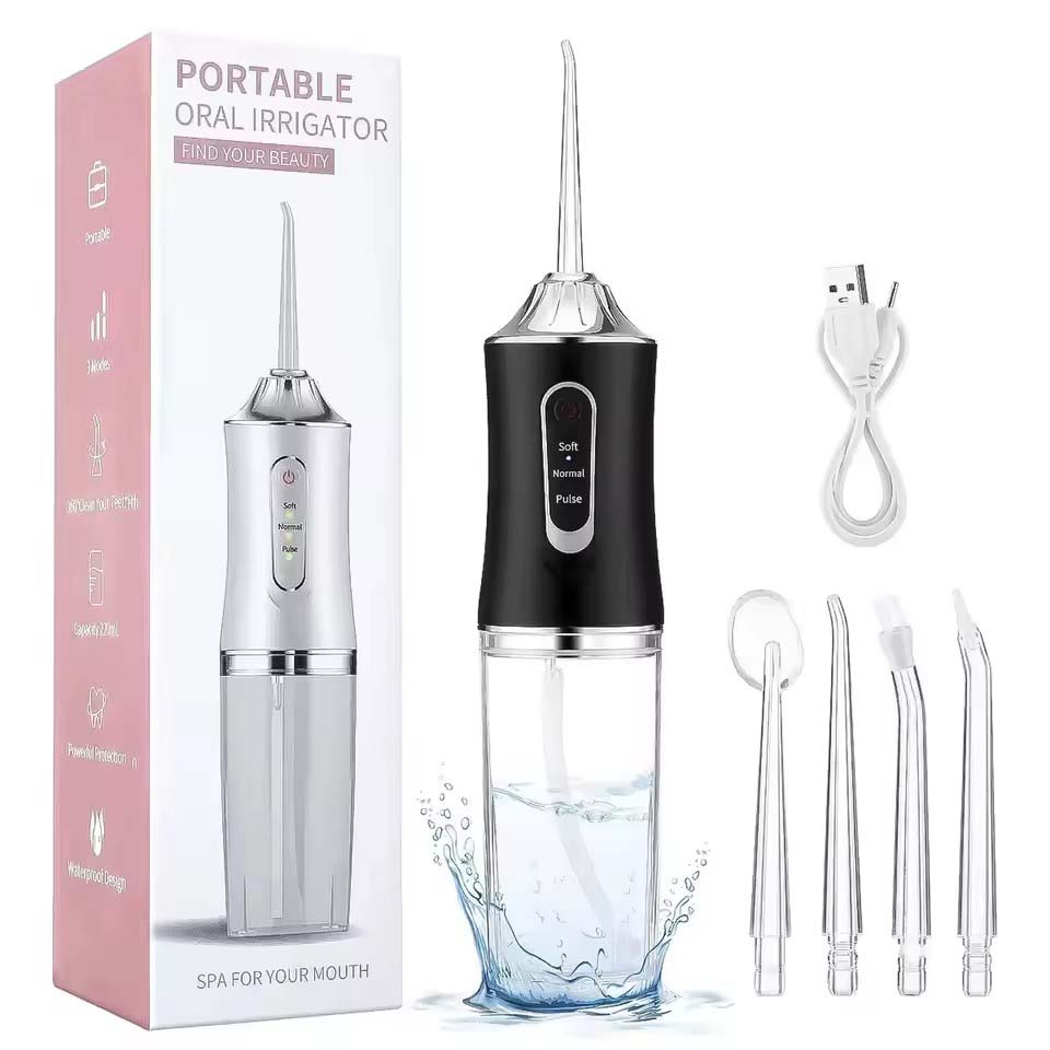 Irrigatore Orale, Idropulsore  - Whitening Mouthwash recensione e prezzo