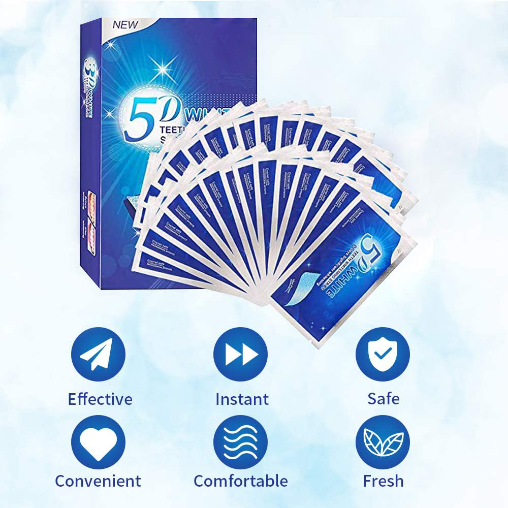 Strisce Sbiancanti 5D per Dent - Teeth Whitening Price recensione e prezzo