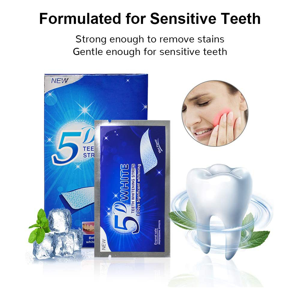 Strisce Sbiancanti 5D per Dent - Teeth Whitening Price recensione e prezzo