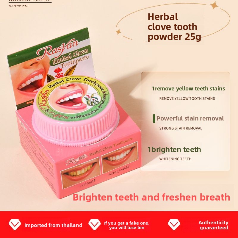 Polvere Dentale Thailandese al - Teeth Whitening Price recensione e prezzo