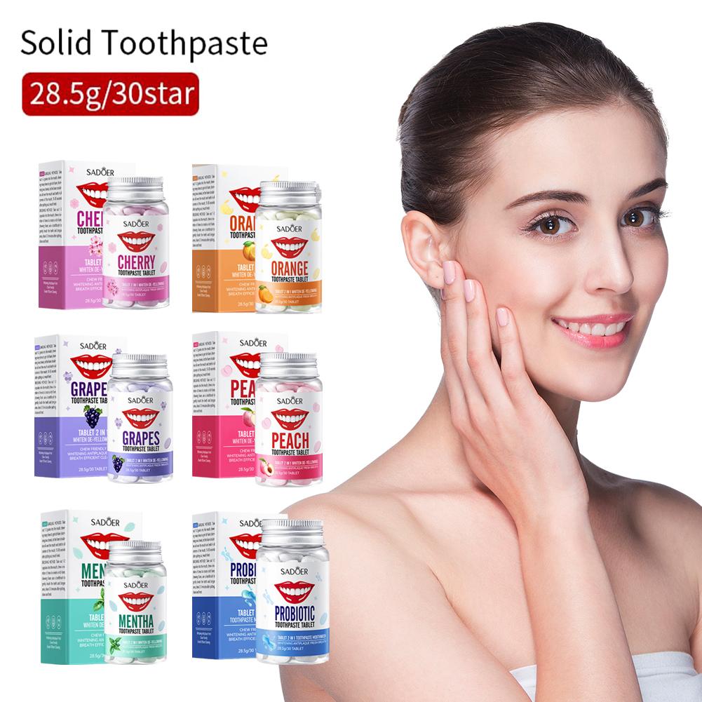Compresse di dentifricio solid - Teeth Whitening Price recensione e prezzo