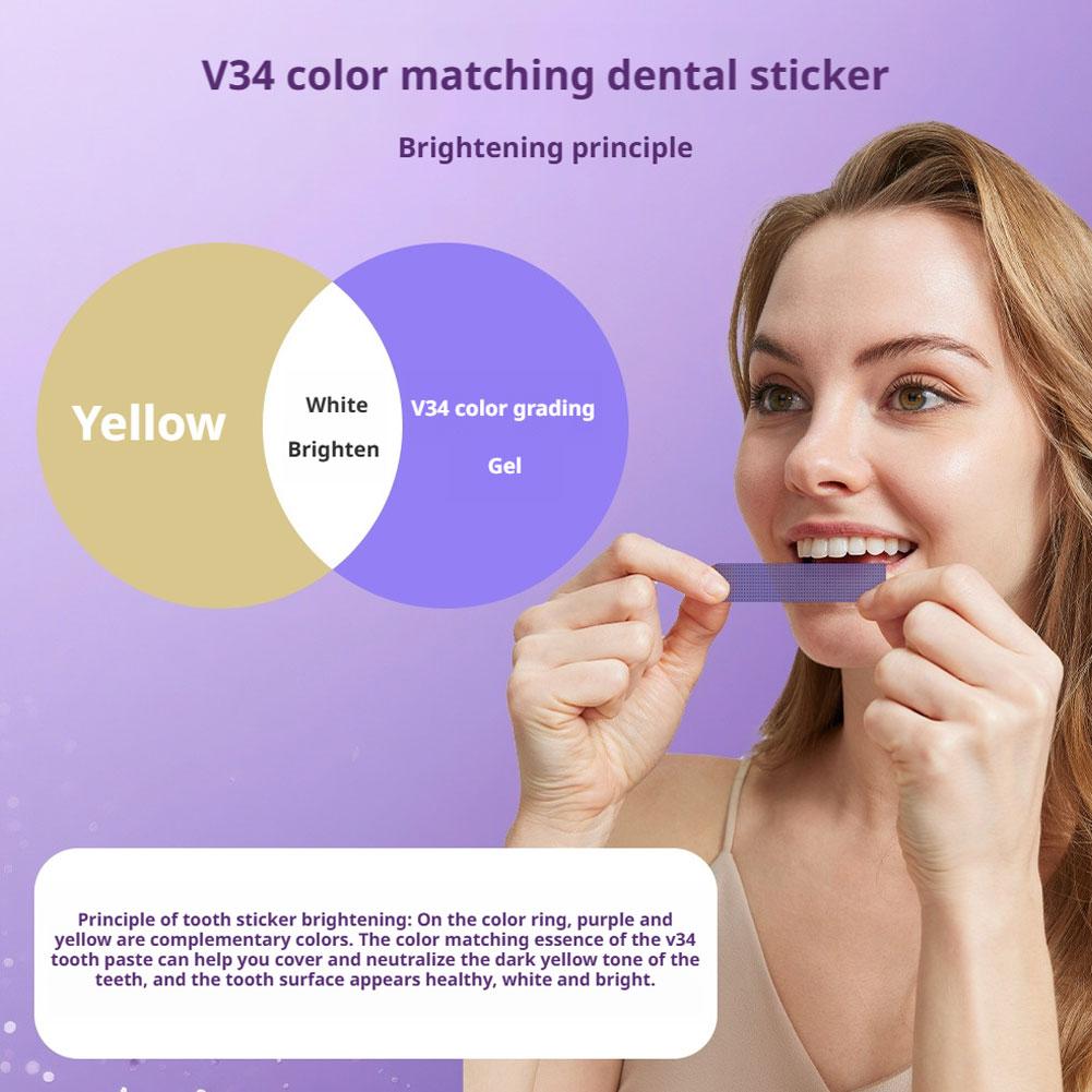 42 Paia V34 Correttore del Col - Teeth Whitening Crest recensione e prezzo